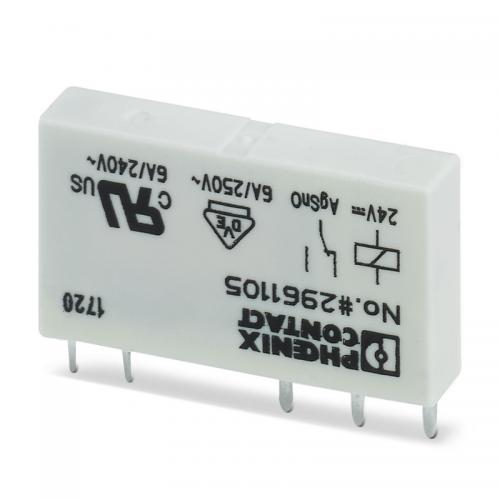 2961105 PLC-RSC-24DC/21-21 Single Relay