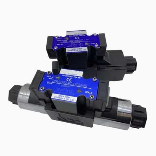 Original New Best Price 7OCEAN DSV-G02-6C-DC24-82 Solenoid Valve