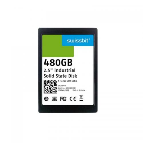 Original Swissbit SFSA480GS2AK2TO-I-8C-236-STD Industrial M.2 SATA Embedded SSD
